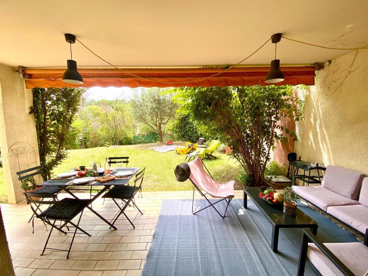 Cashmere, Aix En Provence Grand T2 Avec Jardin En Ville Αιξ-αν-Προβάνς Εξωτερικό φωτογραφία