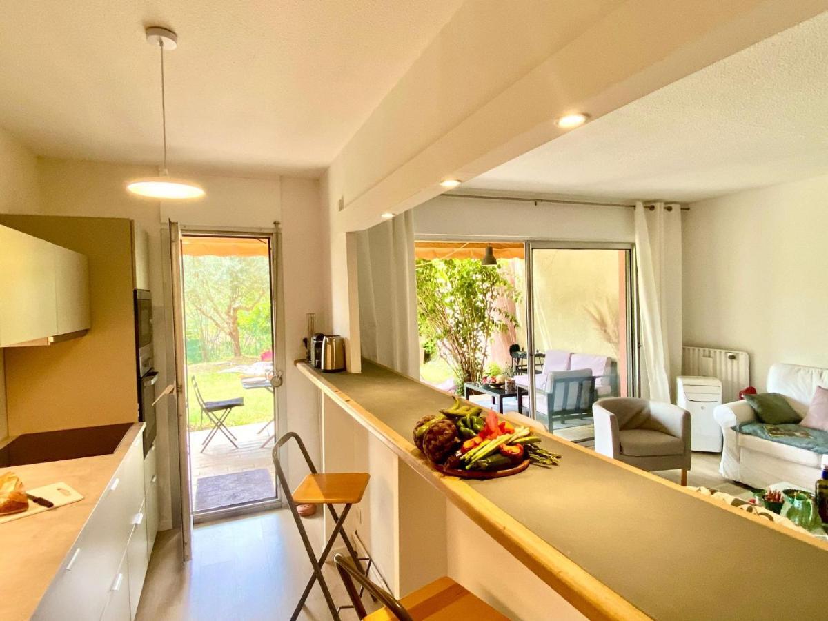 Cashmere, Aix En Provence Grand T2 Avec Jardin En Ville Αιξ-αν-Προβάνς Εξωτερικό φωτογραφία