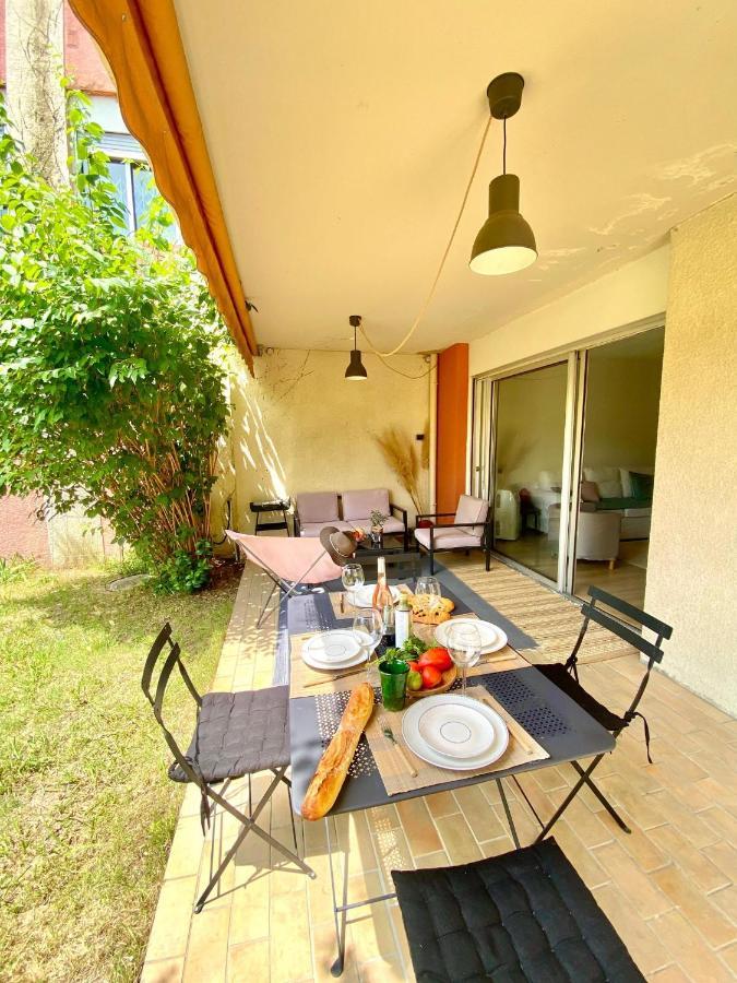 Cashmere, Aix En Provence Grand T2 Avec Jardin En Ville Αιξ-αν-Προβάνς Εξωτερικό φωτογραφία