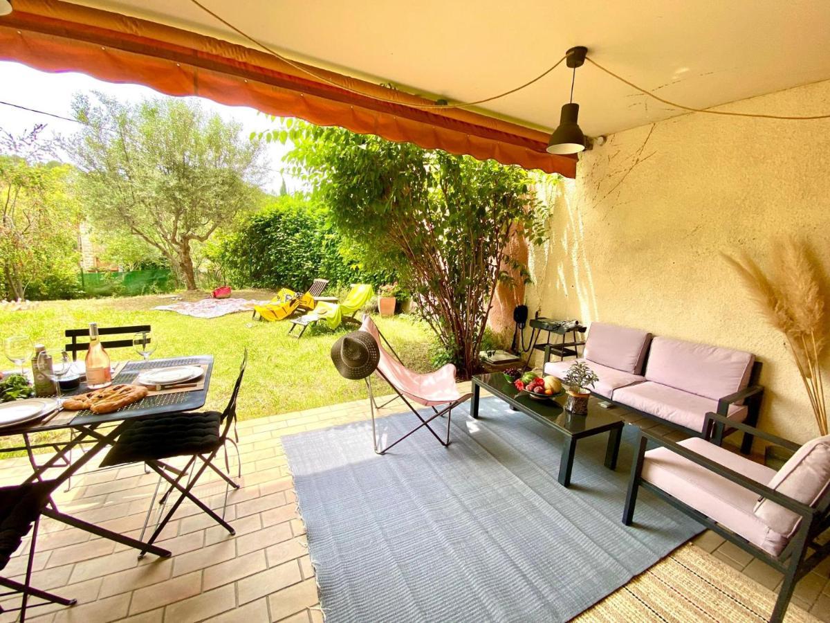 Cashmere, Aix En Provence Grand T2 Avec Jardin En Ville Αιξ-αν-Προβάνς Εξωτερικό φωτογραφία