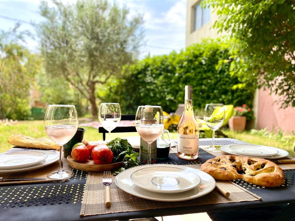 Cashmere, Aix En Provence Grand T2 Avec Jardin En Ville Αιξ-αν-Προβάνς Εξωτερικό φωτογραφία