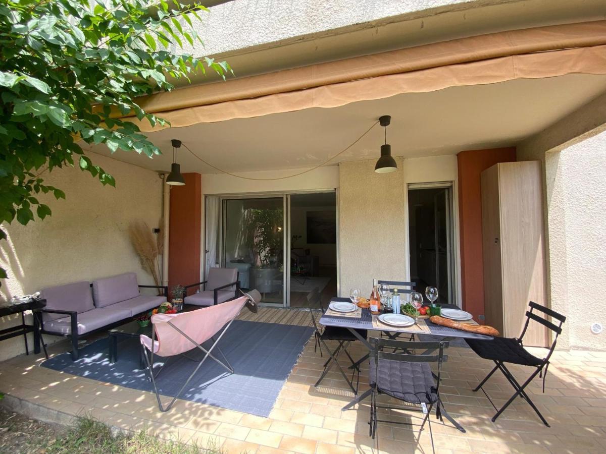 Cashmere, Aix En Provence Grand T2 Avec Jardin En Ville Αιξ-αν-Προβάνς Εξωτερικό φωτογραφία