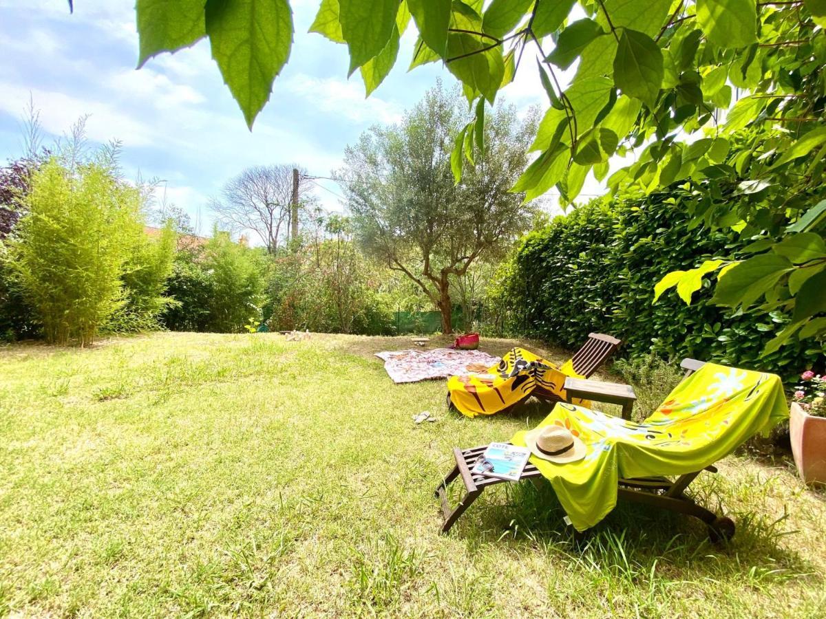 Cashmere, Aix En Provence Grand T2 Avec Jardin En Ville Αιξ-αν-Προβάνς Εξωτερικό φωτογραφία